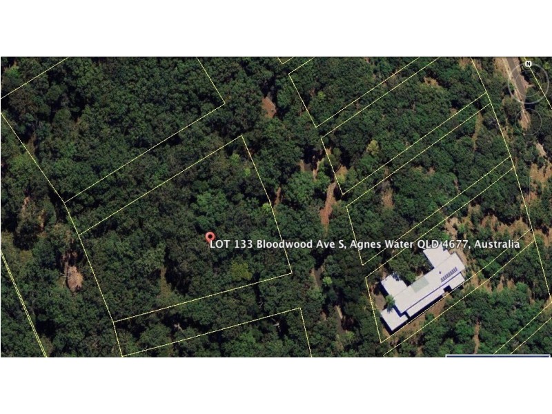 Lot 133 Bloodwood Ave Sth, Agnes Water QLD 4677