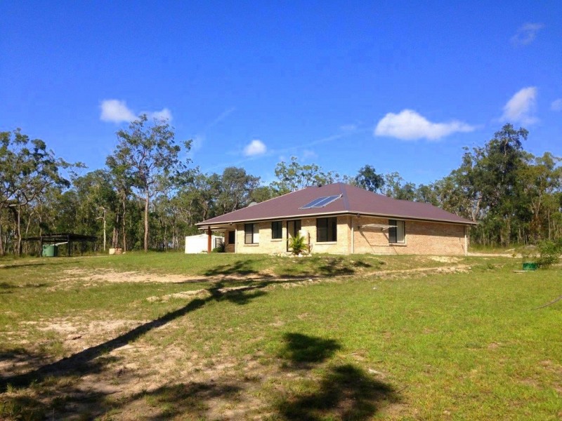 Captain Creek QLD 4677