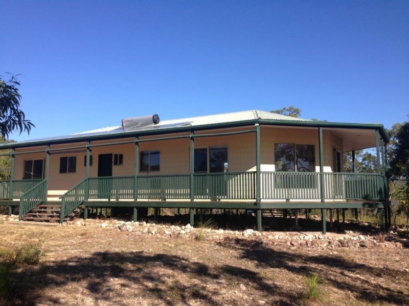 Captain Creek QLD 4677