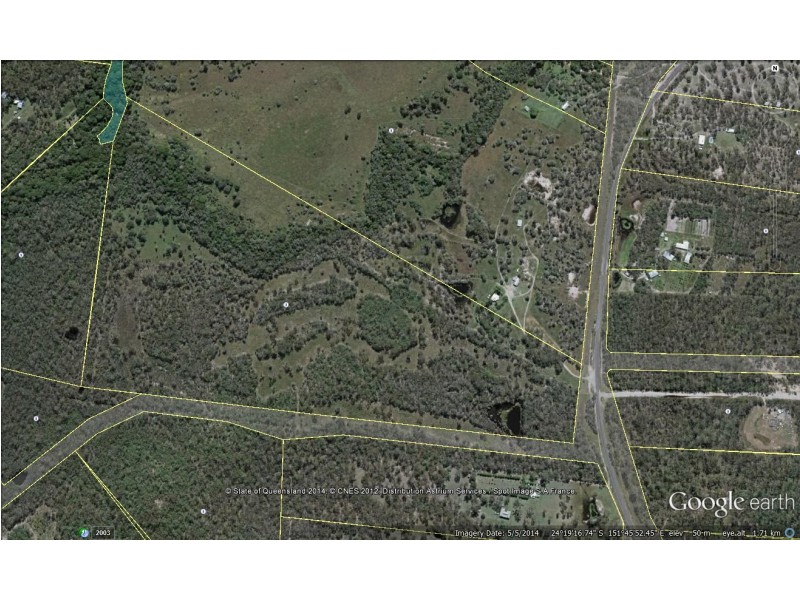 Lot 1 Round Hill Road, Captain Creek QLD 4677