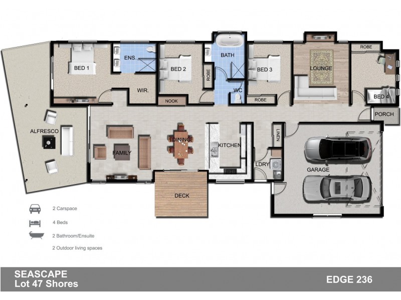 47 Seascape Cl, Agnes Water QLD 4677