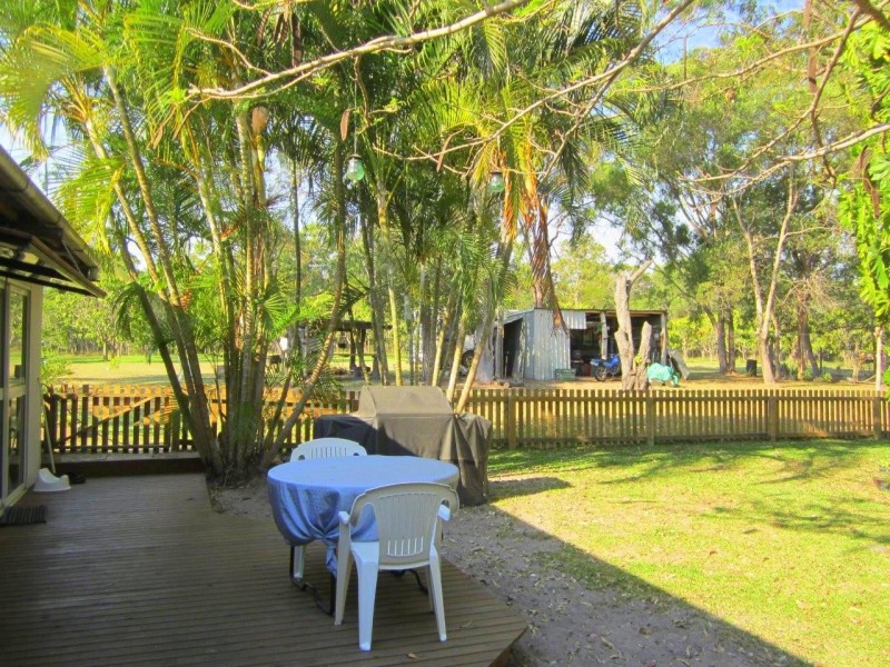 Captain Creek QLD 4677