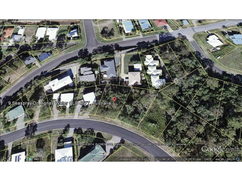 9 Seaspray Drive, Agnes Water QLD 4677