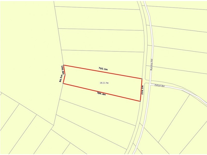 Lot 37 BALDAW RD, Captain Creek QLD 4677