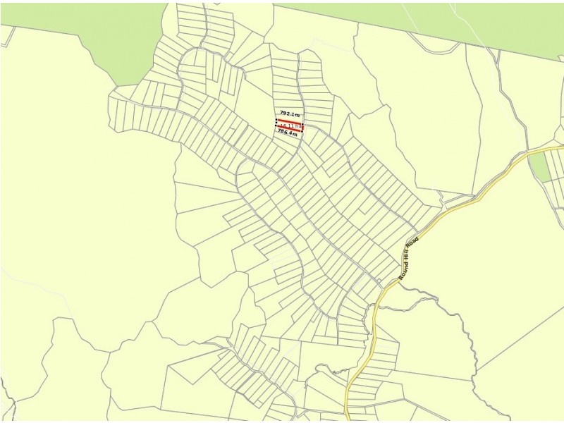 Lot 37 BALDAW RD, Captain Creek QLD 4677