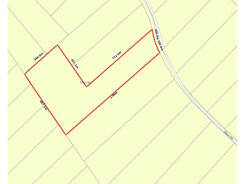 LOT 46 DILLON RD, Captain Creek QLD 4677