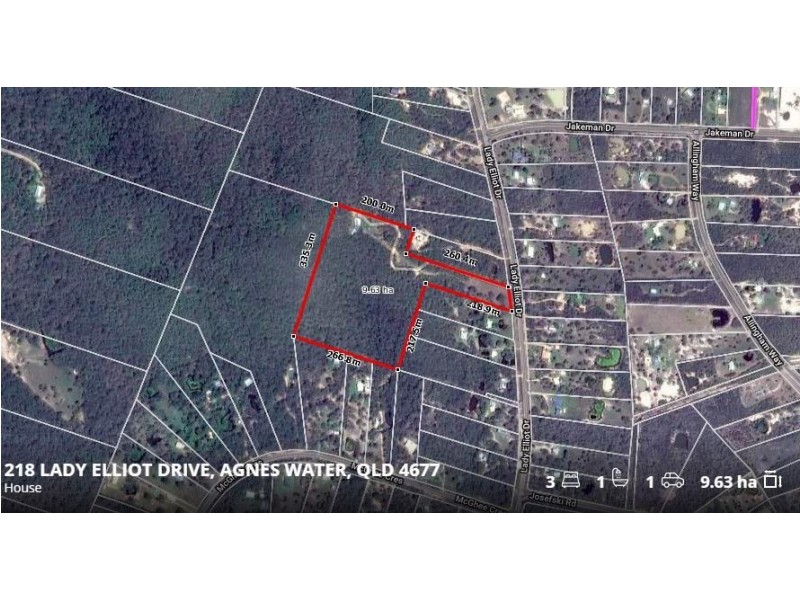 218 LADY ELLIOT DR, Agnes Water QLD 4677