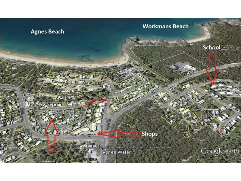 4 MURRAY HILTON CL, Agnes Water QLD 4677