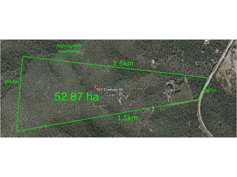 307 Creevey Drive, Captain Creek QLD 4677