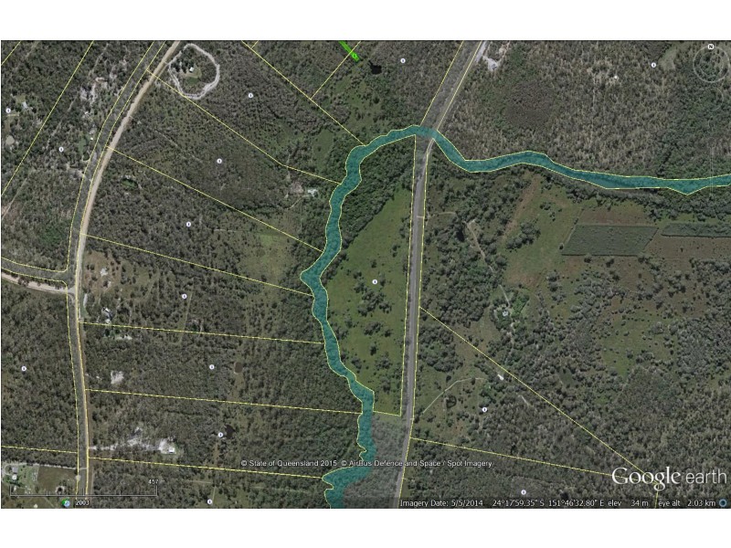 Captain Creek QLD 4677