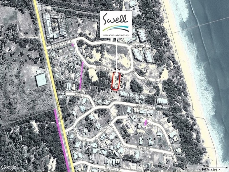 Lot 4 Point View at Beaches Village Circuit, Agnes Water QLD 4677
