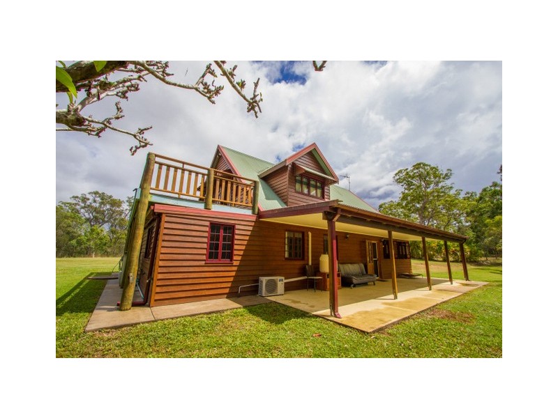 148 Dillon Road, Captain Creek QLD 4677
