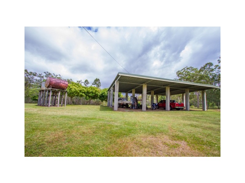 148 Dillon Road, Captain Creek QLD 4677