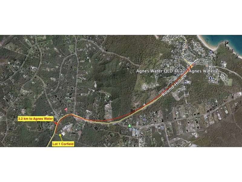 Lot 1 Corfield Drive, Agnes Water QLD 4677