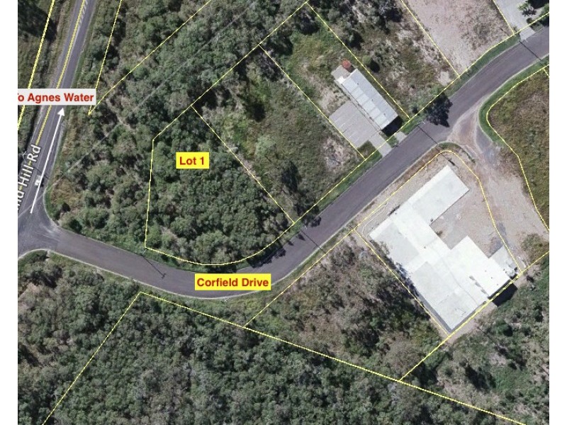 Lot 1 Corfield Drive, Agnes Water QLD 4677