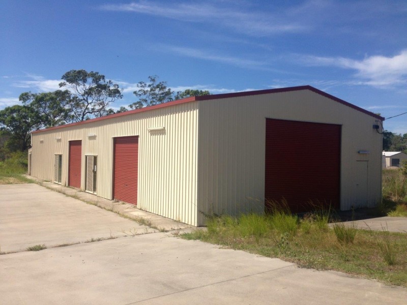 Shed 2, Lot 3 Corfield Dr, Agnes Water QLD 4677