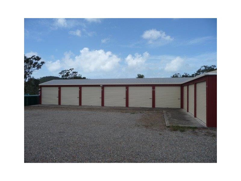 *Storage Sheds Corfield Dr, Agnes Water QLD 4677