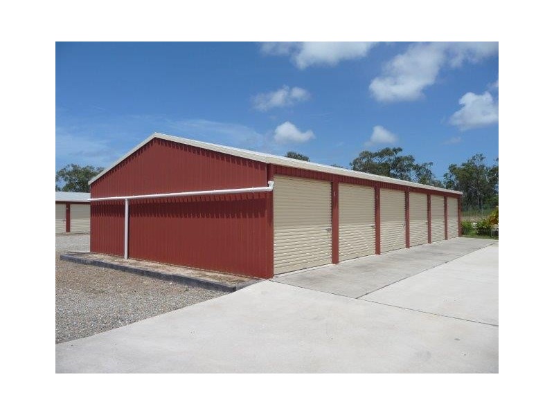 *Storage Sheds Corfield Dr, Agnes Water QLD 4677