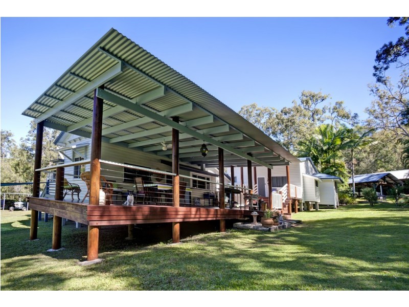 526 CREEVEY DRIVE, Captain Creek QLD 4677