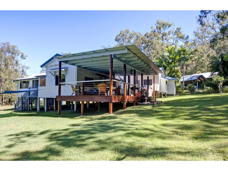 526 CREEVEY DRIVE, Captain Creek QLD 4677