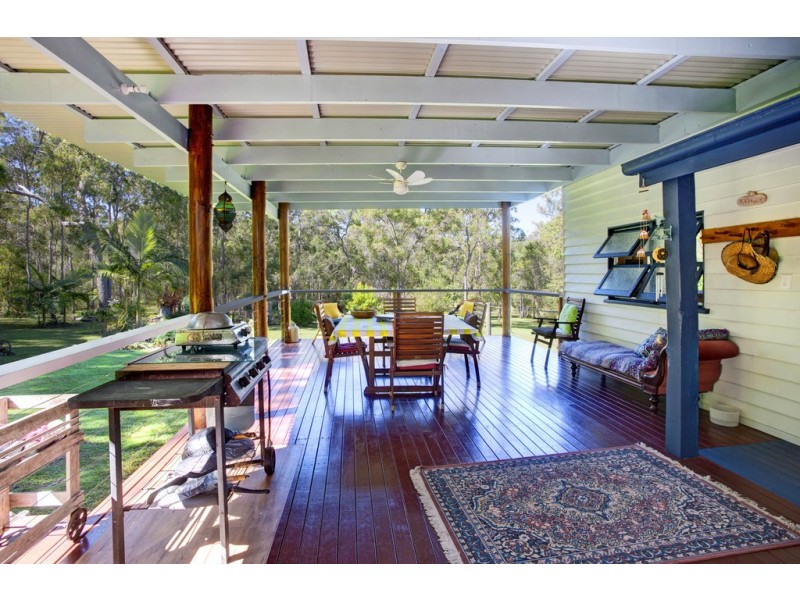 526 CREEVEY DRIVE, Captain Creek QLD 4677