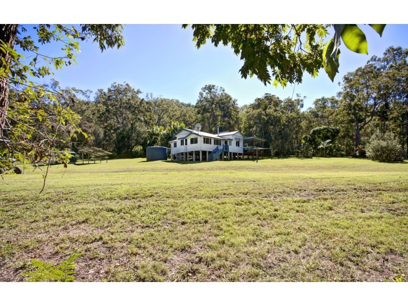 526 CREEVEY DRIVE, Captain Creek QLD 4677