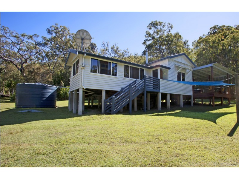 526 CREEVEY DRIVE, Captain Creek QLD 4677