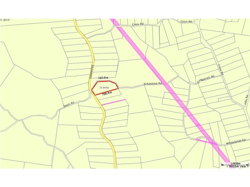 1305 TABLELAND ROAD, Mount Maria QLD 4674