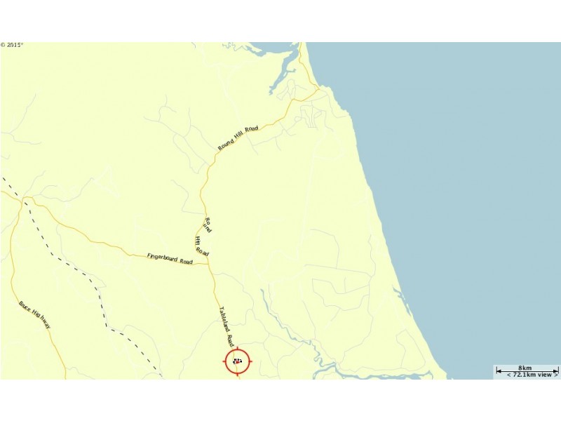 1305 TABLELAND ROAD, Mount Maria QLD 4674