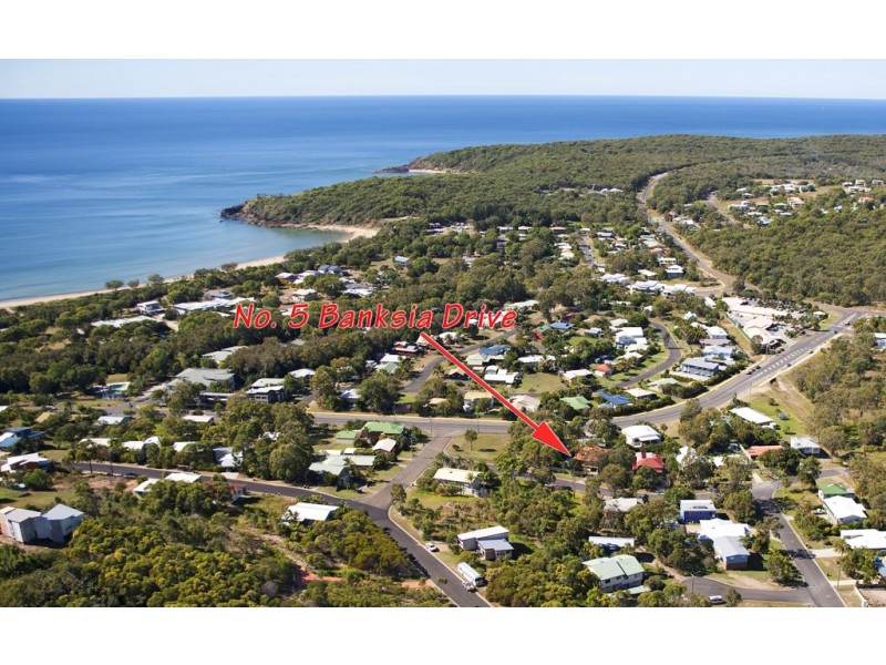 5 Banksia Drive, Agnes Water QLD 4677