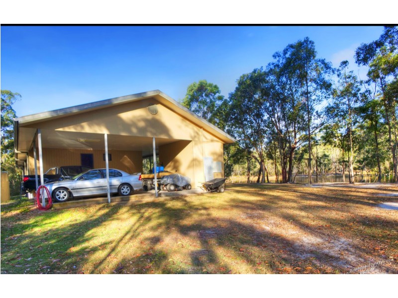 880 Murphy Road, Captain Creek QLD 4677