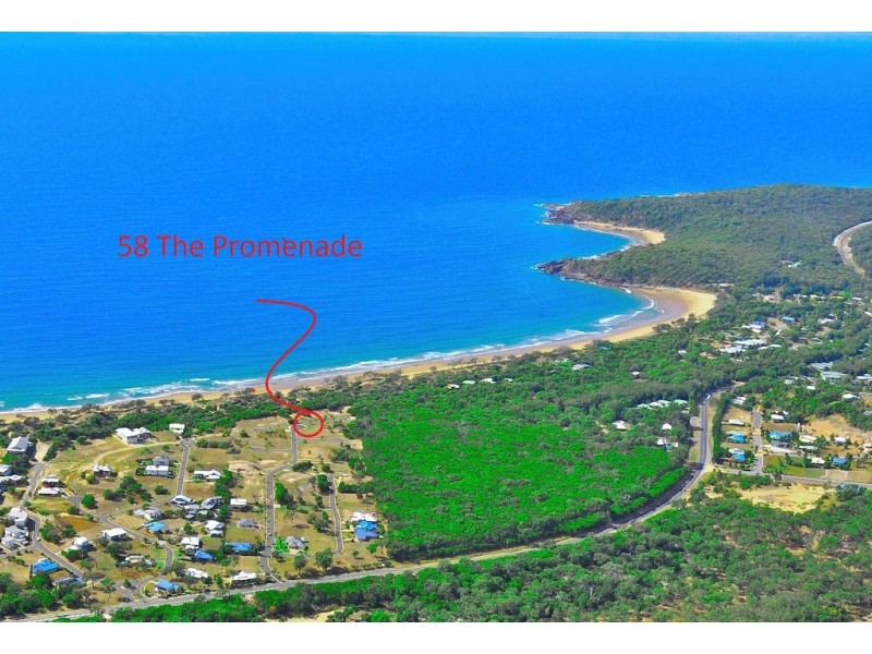 lot 58 The Promenade, Agnes Water QLD 4677