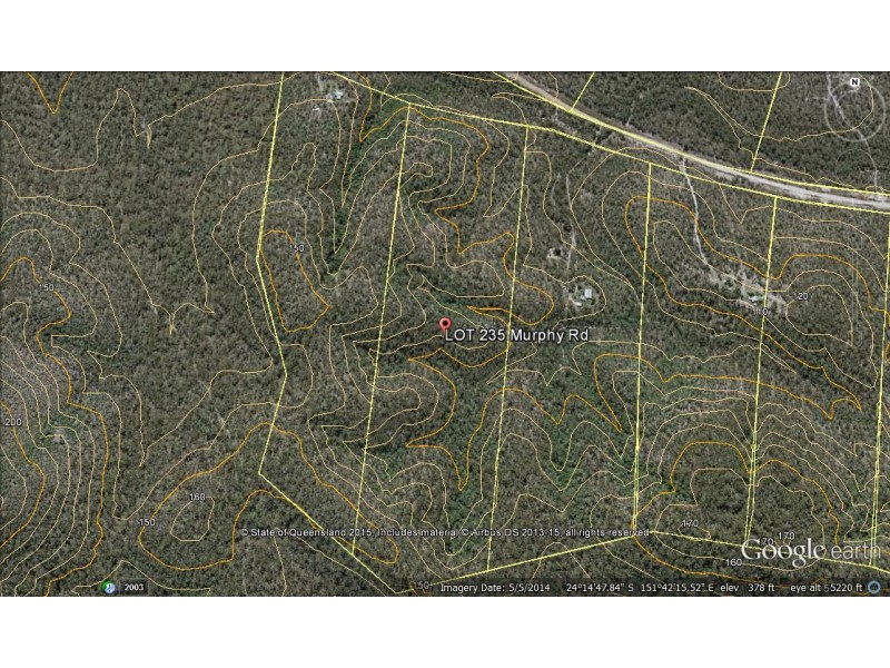 235 Murphy Road, Captain Creek QLD 4677