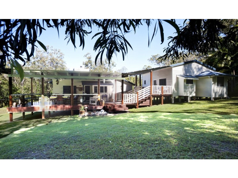 526 CREEVEY DRIVE, Captain Creek QLD 4677