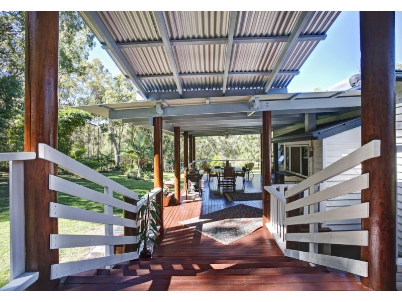 526 CREEVEY DRIVE, Captain Creek QLD 4677