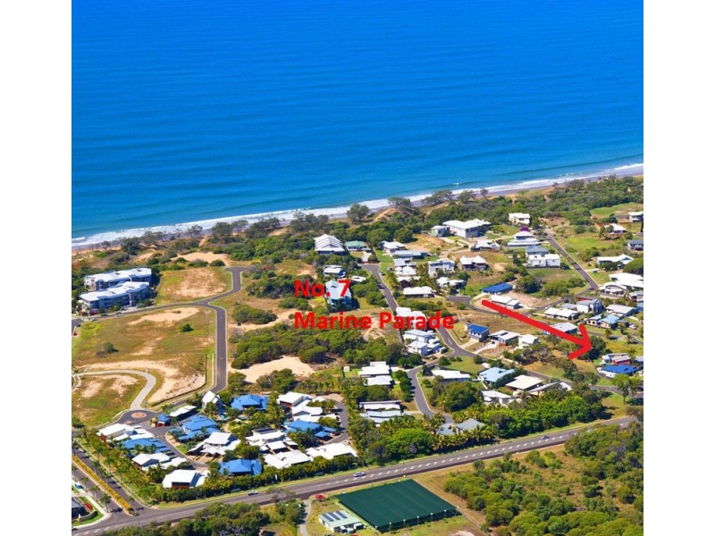 7 Marine Parade, Agnes Water QLD 4677