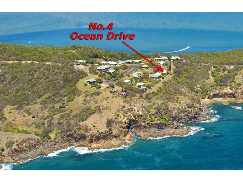 4 Ocean Drive, Seventeen Seventy QLD 4677