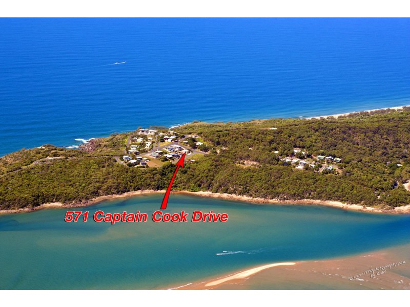 751 Captain Cook Drive, Seventeen Seventy QLD 4677