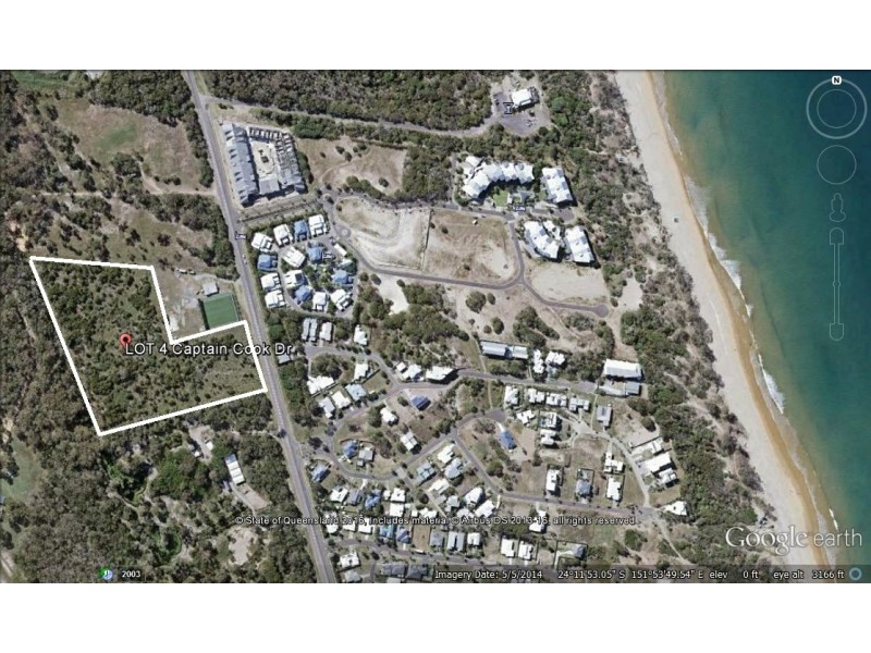 Lot 4 Captain Cook Drive, Agnes Water QLD 4677