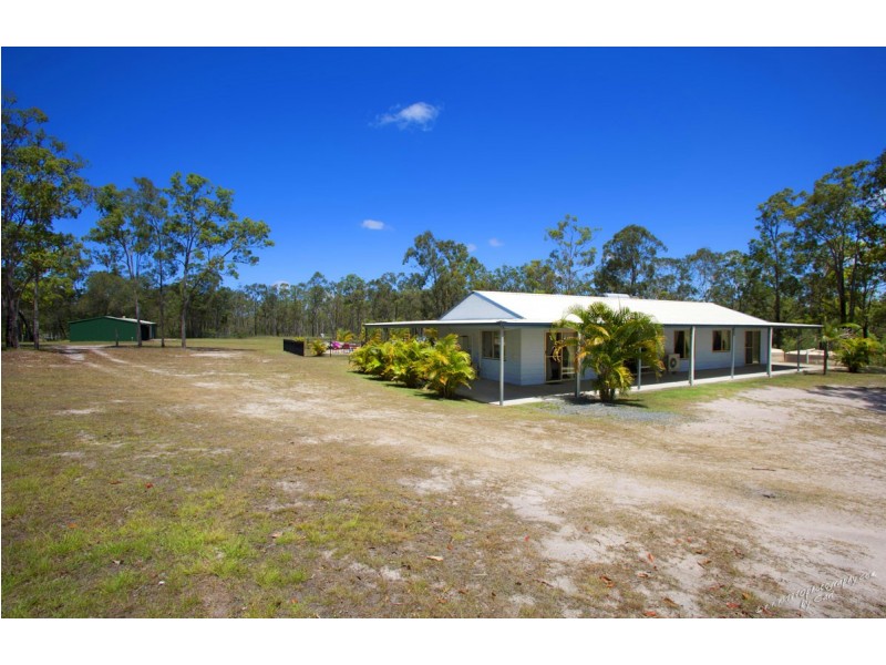 990 Round Hill Road, Captain Creek QLD 4677