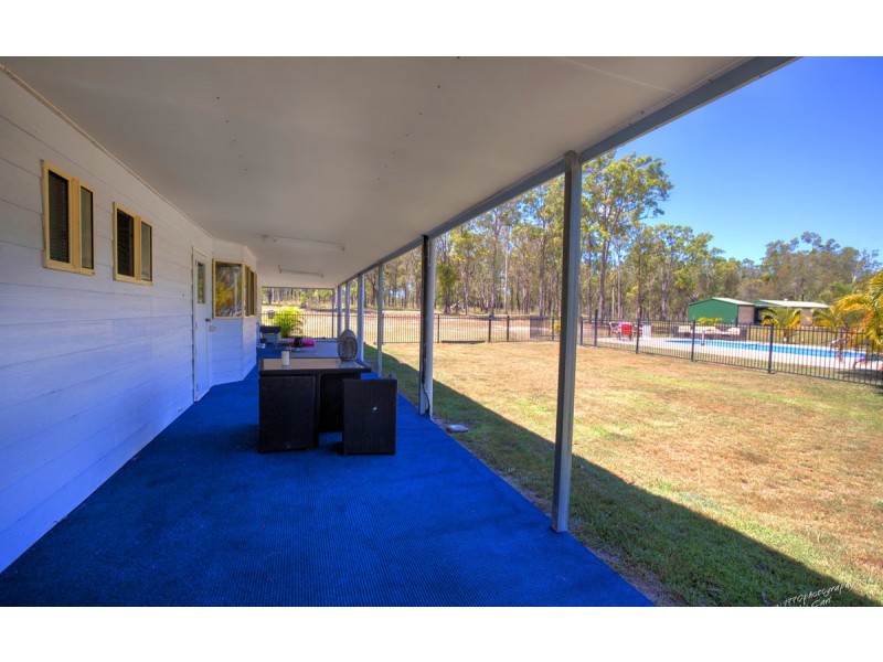 990 Round Hill Road, Captain Creek QLD 4677