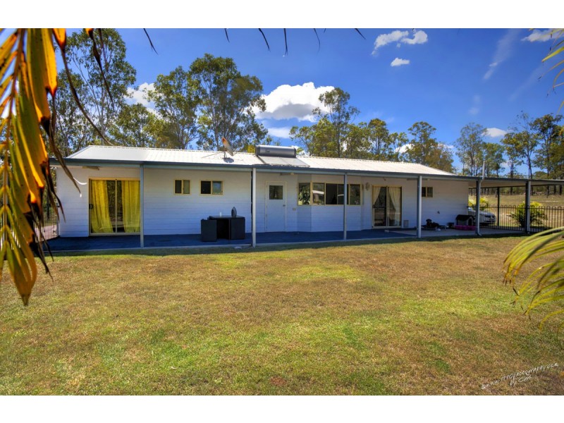 990 Round Hill Road, Captain Creek QLD 4677
