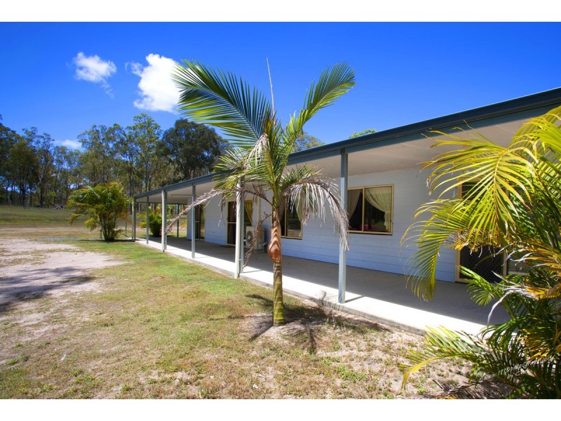 990 Round Hill Road, Captain Creek QLD 4677