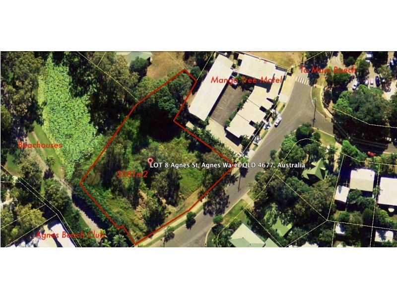 8 Agnes Street, Agnes Water QLD 4677