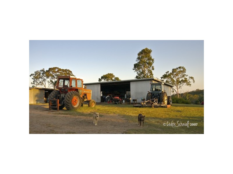 L60 Maroolingar Road, Captain Creek QLD 4677