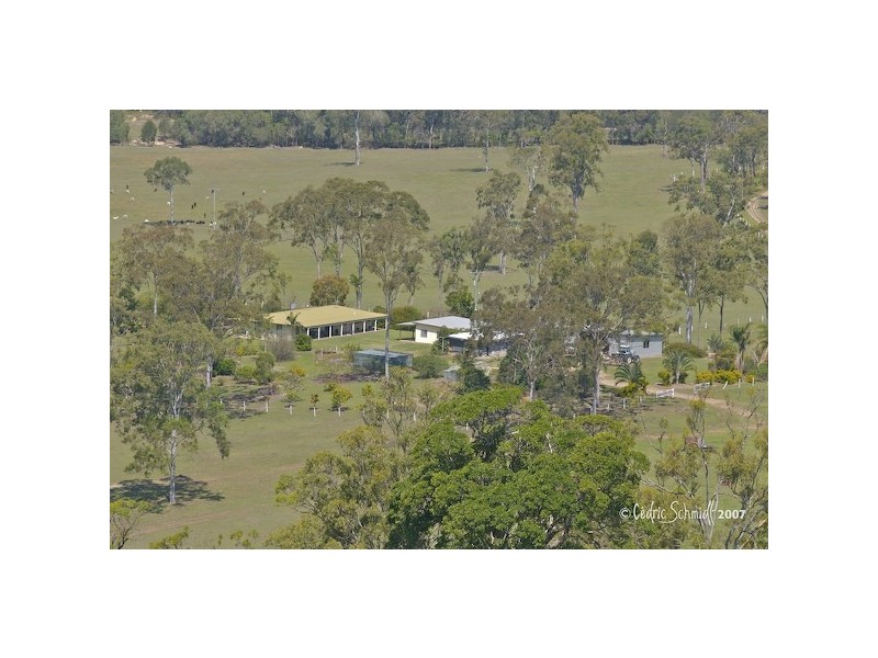 L60 Maroolingar Road, Captain Creek QLD 4677