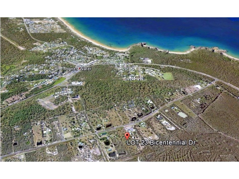 Lot 23 Bicentennial Drive, Agnes Water QLD 4677