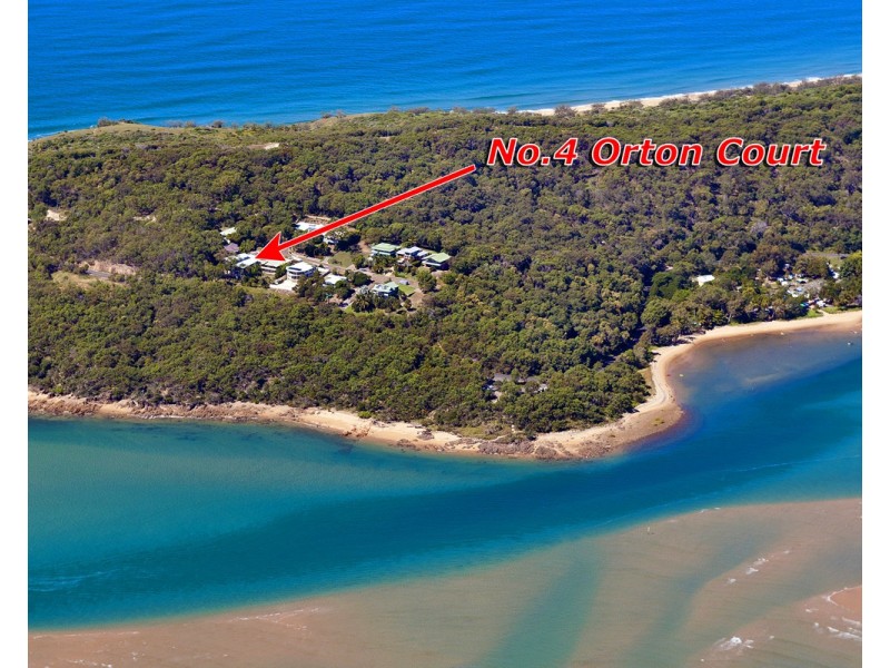 4 A and 4 B Orton Court, Seventeen Seventy QLD 4677