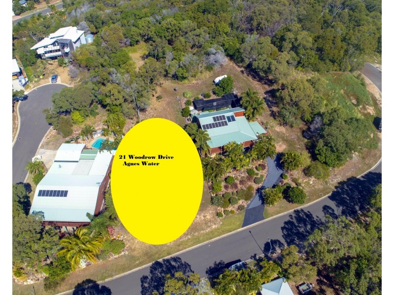 21 Woodrow Drive, Agnes Water QLD 4677