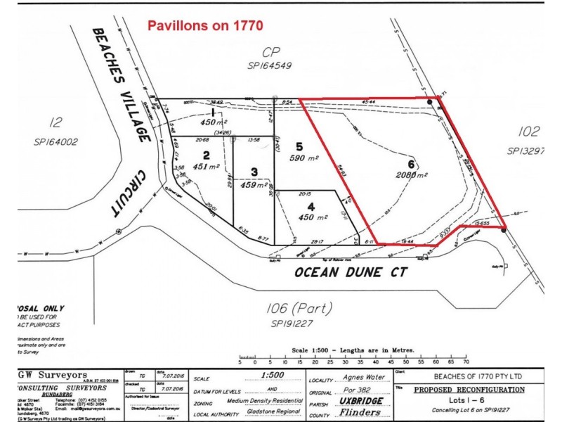 Lot 6,  Ocean Dune Court, Agnes Water QLD 4677
